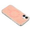 For iPhone 17 Case Polka Dot Pattern TPU + PC Phone Cover Compatible with MagSafe