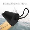 4pcs Scupper Plug Kit with Lanyard Flexible Silicone Drain Holes Stopper Bung   for Kayaks Canoes