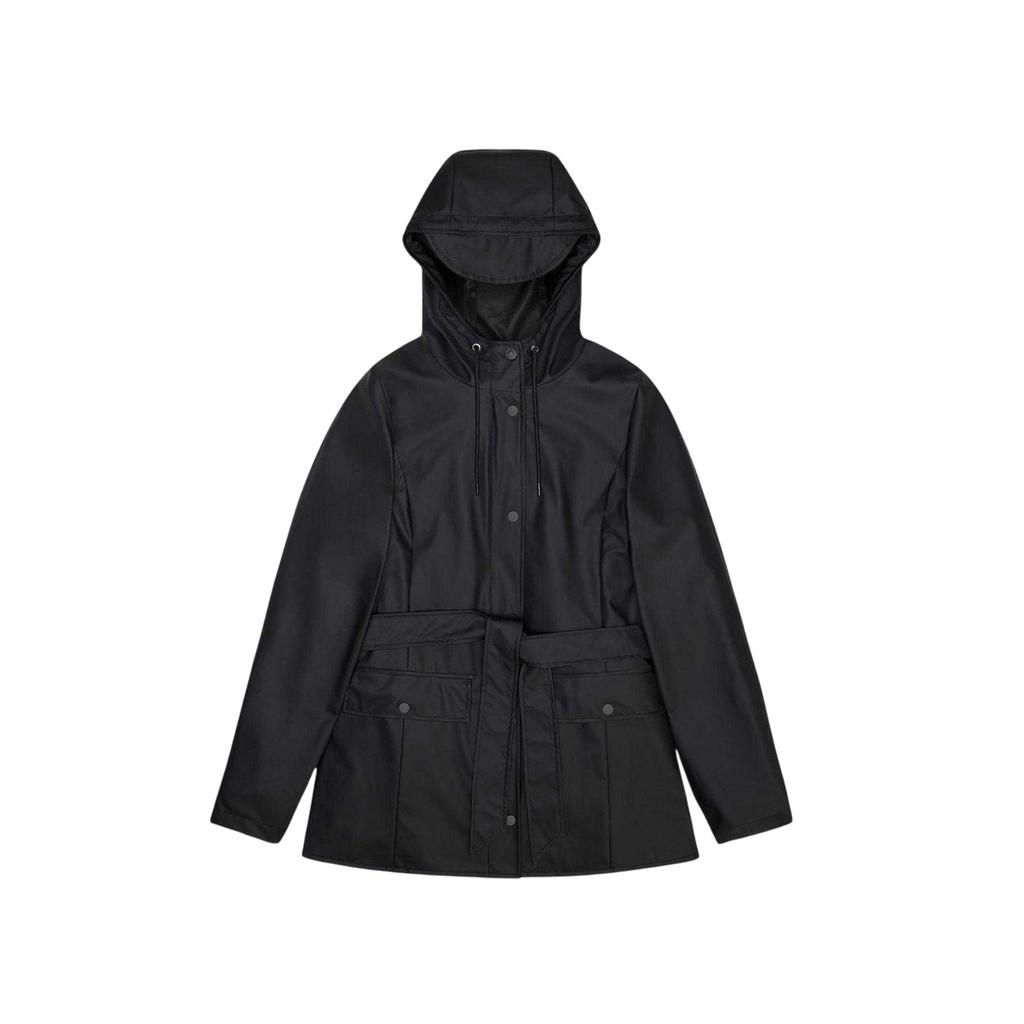 Rains Womens/Ladies Curve Waterproof Jacket