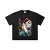 260 GSM Double Yarn 32 Count 100% Cotton One Piece V7 Luffy Kaido Print Unisex Heavy Cotton T Shirt
