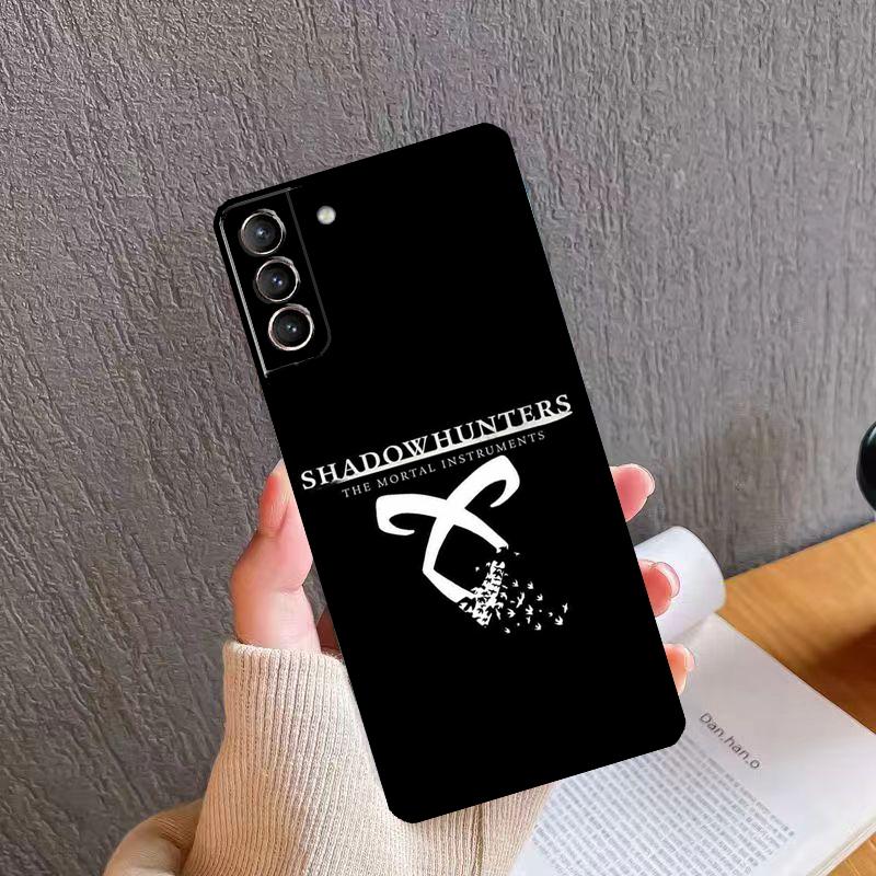 Shadowhunters Tv Show Phone Case For Samsung Galaxy S26 S25 S24 S20 S21 S22 S23 Ultra S10 Plus S24 FE S25 FE Cover