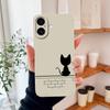 For iPhone 17 Pro Max Case Butterfly Phone Cases For iPhone Air Soft Liquid Silicone Full Protection Back Cover For iPhone17
