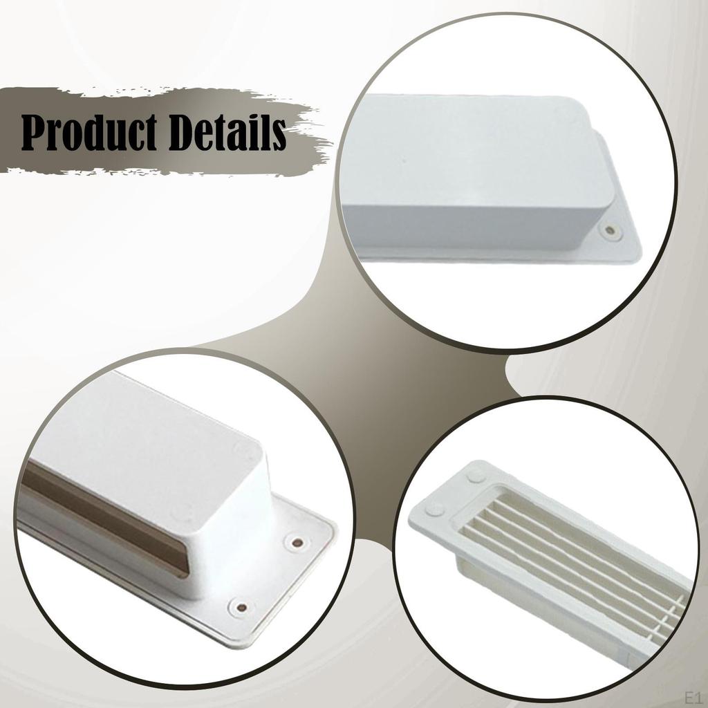 Exhaust Vent RV Air Outlet Cover Ventilation Fan,Ventilation Grille for Boat,Marine