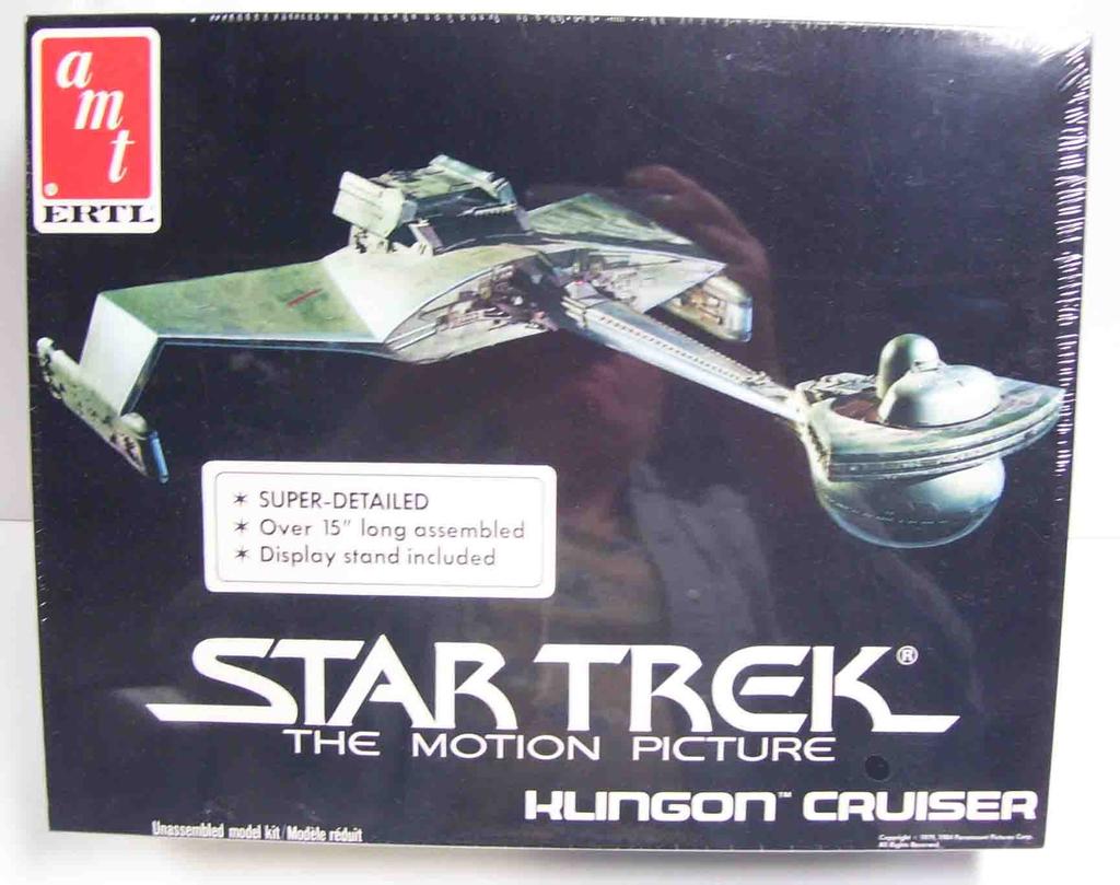 Star Trek The Motion Picture Klingon Cruiser Model Kit