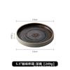 Creative Handmade Coarse Pottery Coffee Cup And Saucer Set Cup And Saucer Retro Water Cup Ceramic Cup Breakfast Cup Household Water Cup