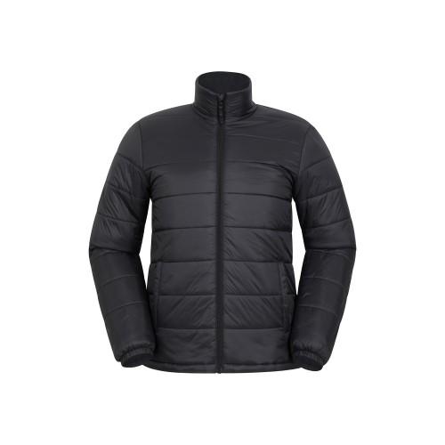 Jaqueta acolchoada leve Mountain Warehouse Mens Essentials XS caqui