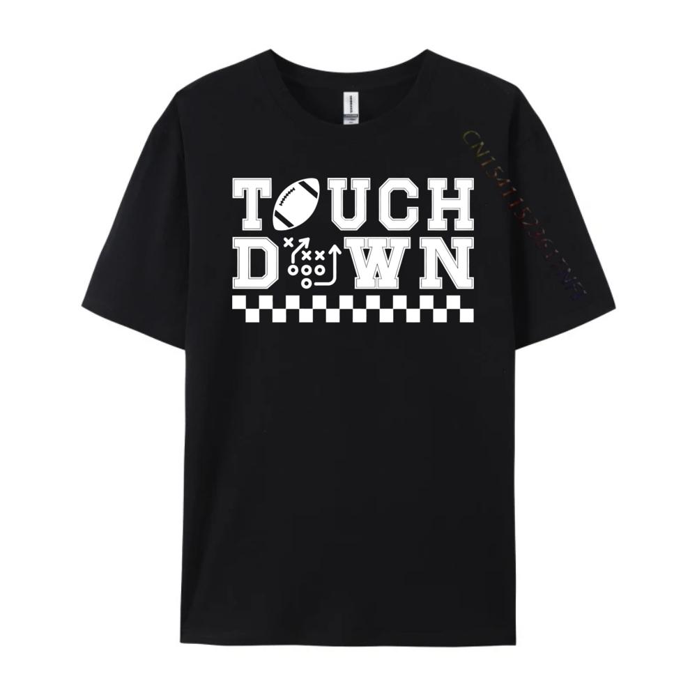 Coquette Bow American Football Player Touchdown Season XS Graphic T Shirts Mens Gifts Print Camisetas De Hombre