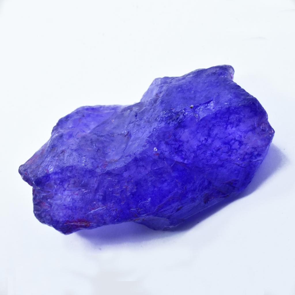 153.24 Ct Natural Blue Sapphire Uncut Rough Huge Size Loose Gemstone CERTIFIED X-568
