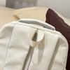 Drawstring Backpack Girl's Large Capacity Backpack Color Contrast Student Schoolbag Travel Bag