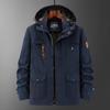 Men's Spring & Autumn Outdoor Casual Jacket for Travel and Mountaineering