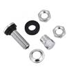 10Pcs Car Tire Valve Short Stems Short Stem With Rubber Gasket For ATVs lawn mowers go-karts boat trailers motorcycles