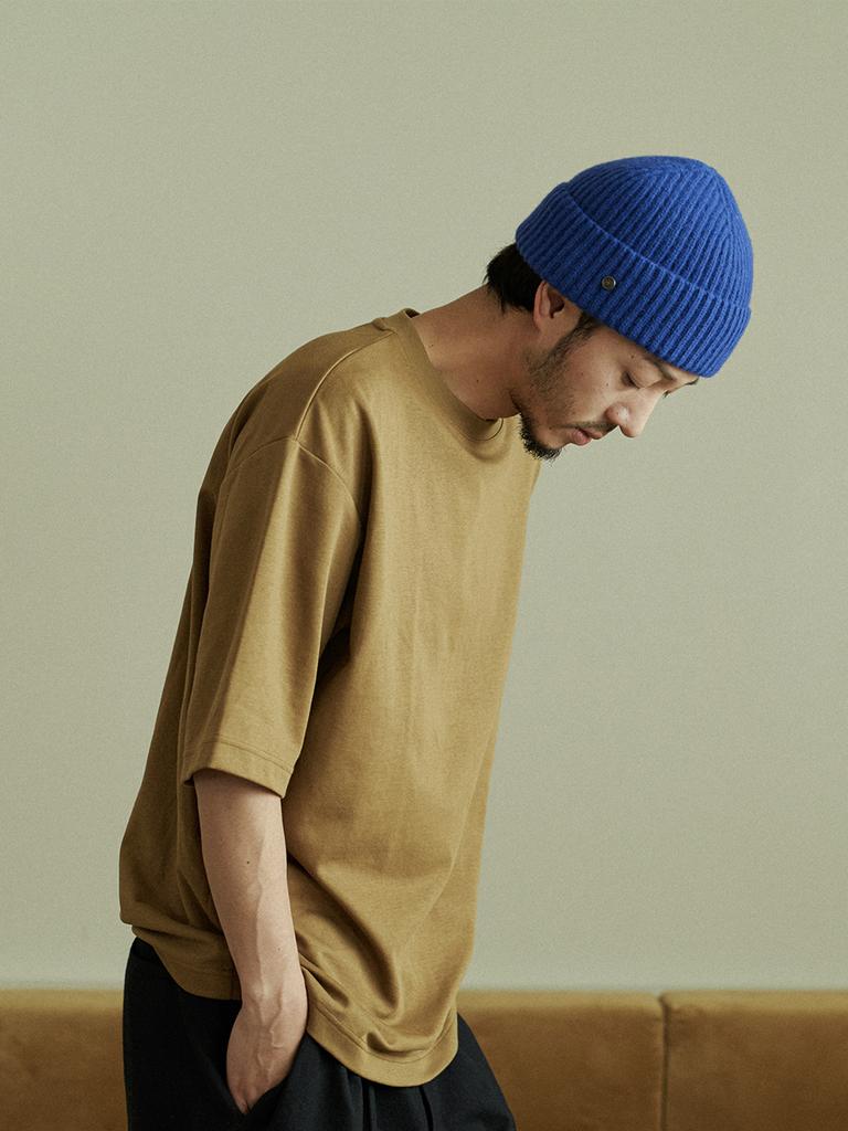 Poejidam [Everydaylife] Wool Beanie_Royal Blue (Unisex)