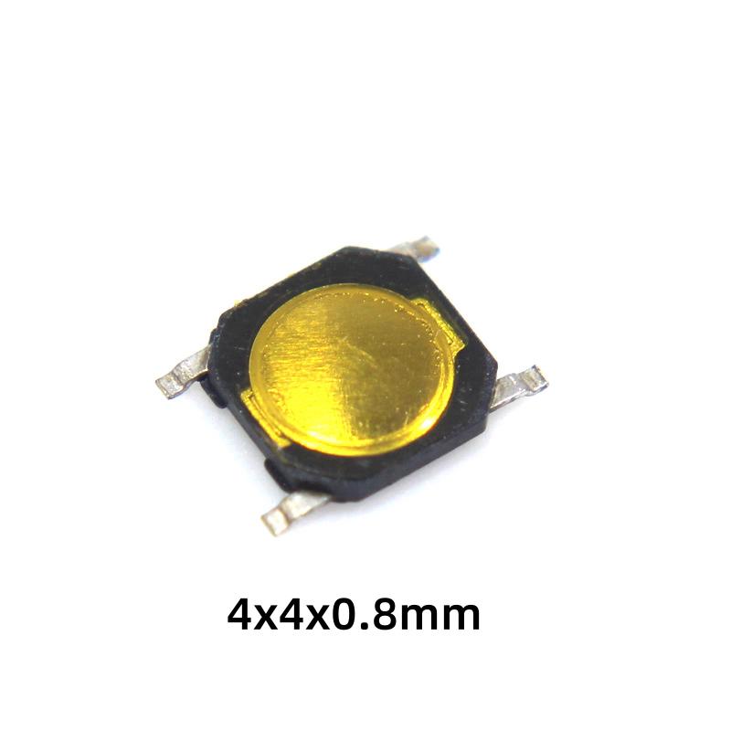20PCS Micro Tact Push Button Switch 2X4 3X4 3X6 4X4 4.5X4.5 6X6 12X12 DIP SMD Side 2*4 3*4*2.5mm Tactile Tact Key Buttons Switch