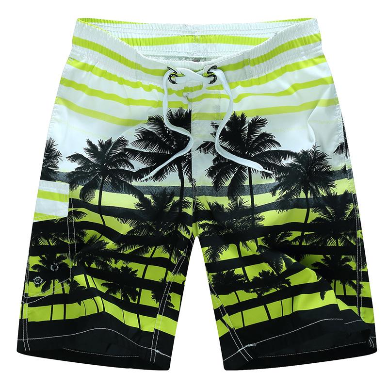 Herren Surfer Boardshorts Surfen Strandshorts Badehosen Bermudas Masculina Badebekleidung Große Größen 4XL 5XL 6XL
