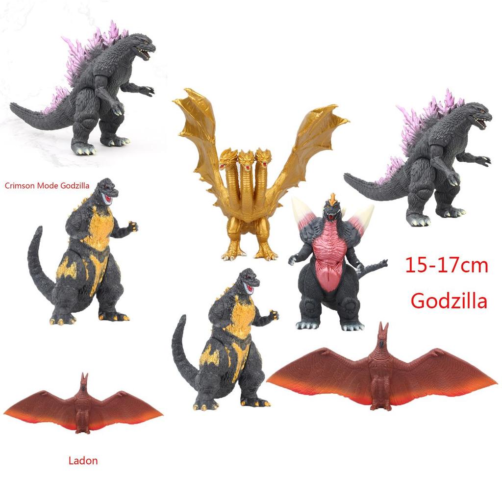 Squisita Action Figure di Godzilla King Ghidorah Modello da Collezione per Regali ai Bambini