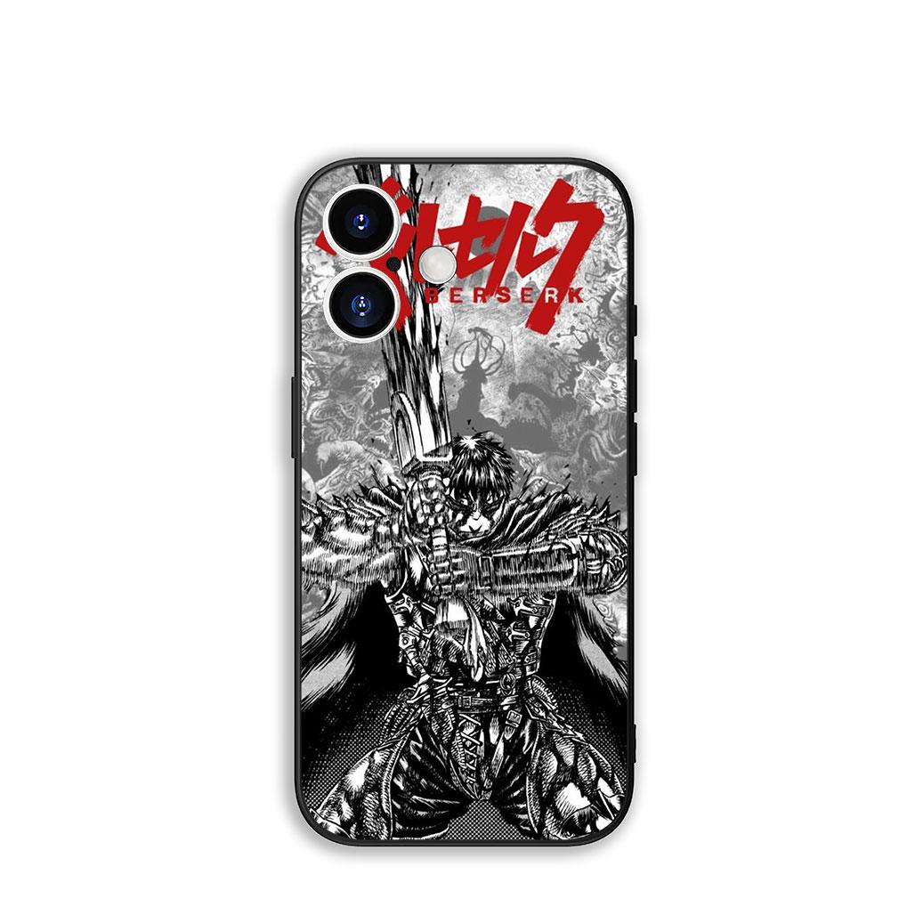 

Phone Cover B-Berserks Poster Guts Casing for Apple iPhone 17 16 11 Pro XS Max XR 6 7 8 Plus + 16E SE 2020 Air 5 8+ Case iPhone XS