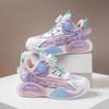 2025 Autumn/Winter Kids' Basketball & Running Shoes - Soft Sole, Breathable, Casual Sneakers for Boys & Girls