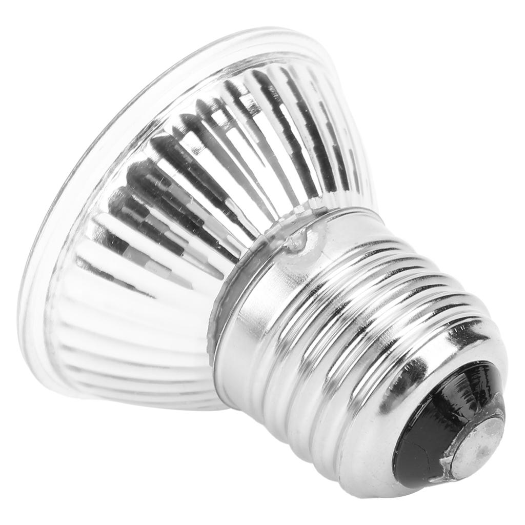 E27 Heating Light Bulb Aquarium Sunbathing Lamp Bulb for Reptiles Turtles 220‑240V
