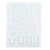 Elastic Silicone Earring Mould Reusable DIY Jewelry Mould Reusable Resin Mould  DIY Jewelry Making
