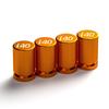Aluminum Car Tire Valve Stem Caps For Hyundai I40 Logo Auto Wheel Air Valve Waterproof Dustproof Tyre Decoration Covers 4Pcs Tire Chucks 1