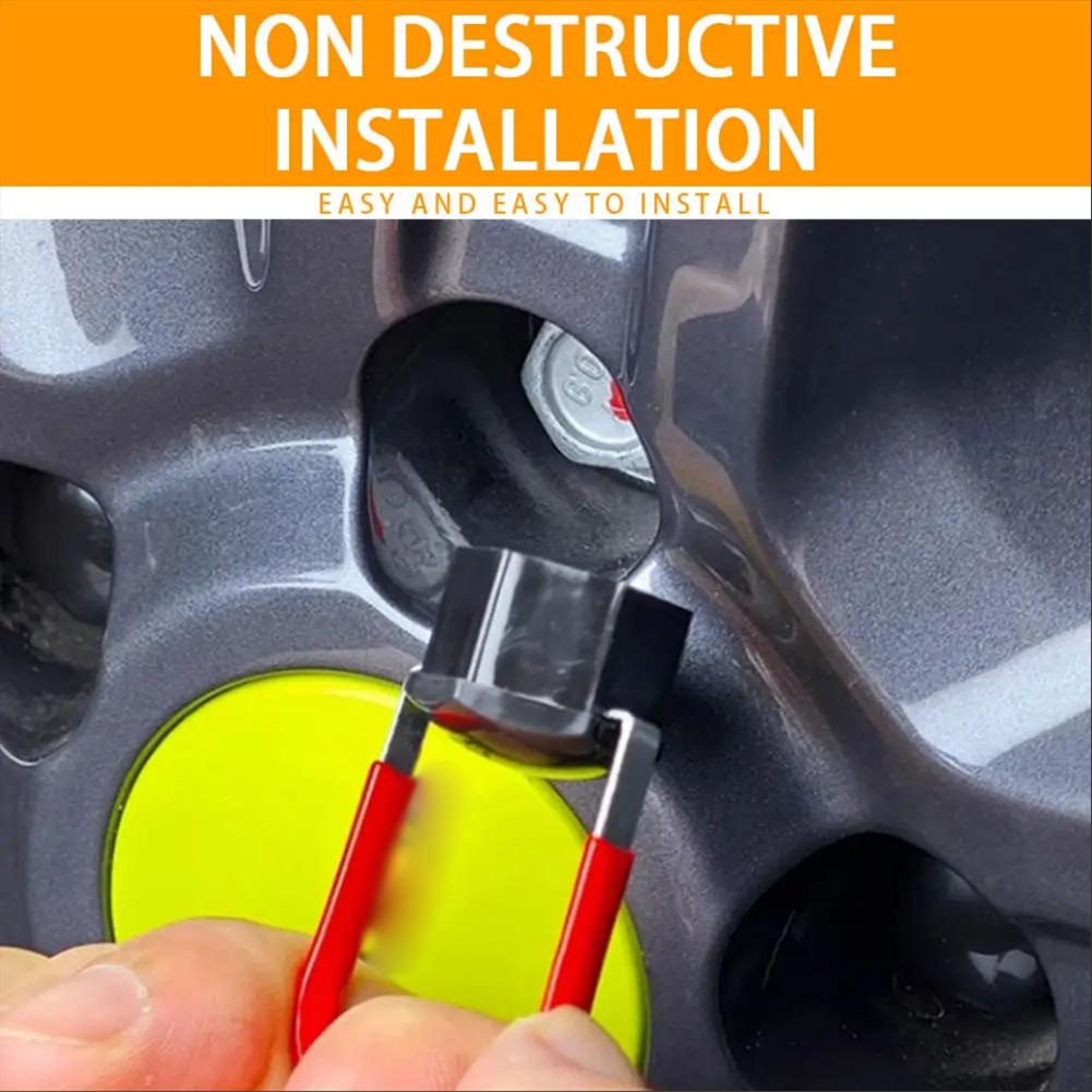 

NEW High-end 17mm 20PCS/SET Car Wheel Nut Caps Anti-Rust Auto Hub Screw Cover Car Tyre Nut Bolt Car Tyre Decoration Accessories