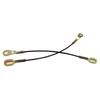 1 Pair Pickup Truck Tailgate Cables Set for Fighter B2500/Ford Ranger Thunder Car Accessories Parts UH 70-65-760K