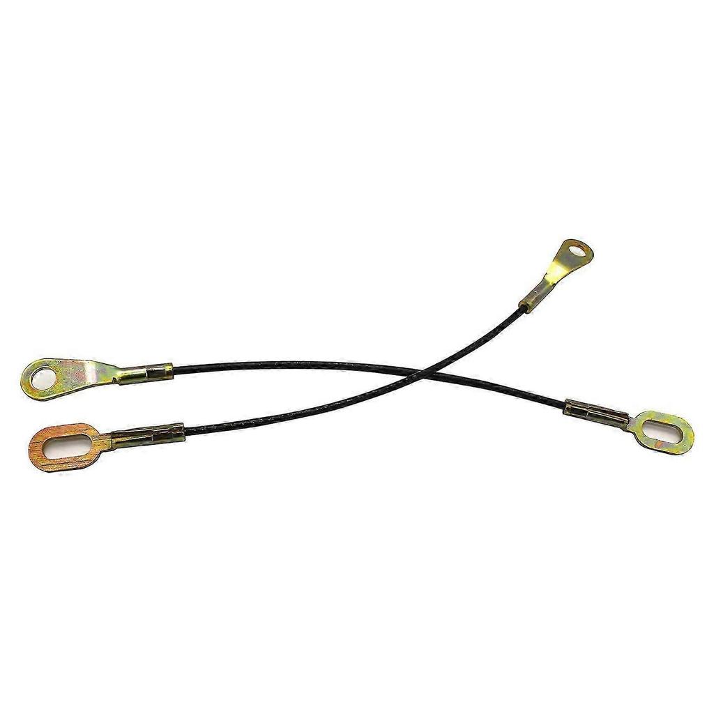 1 Pair Pickup Truck Tailgate Cables Set for Fighter B2500/Ford Ranger Thunder Car Accessories Parts UH 70-65-760K