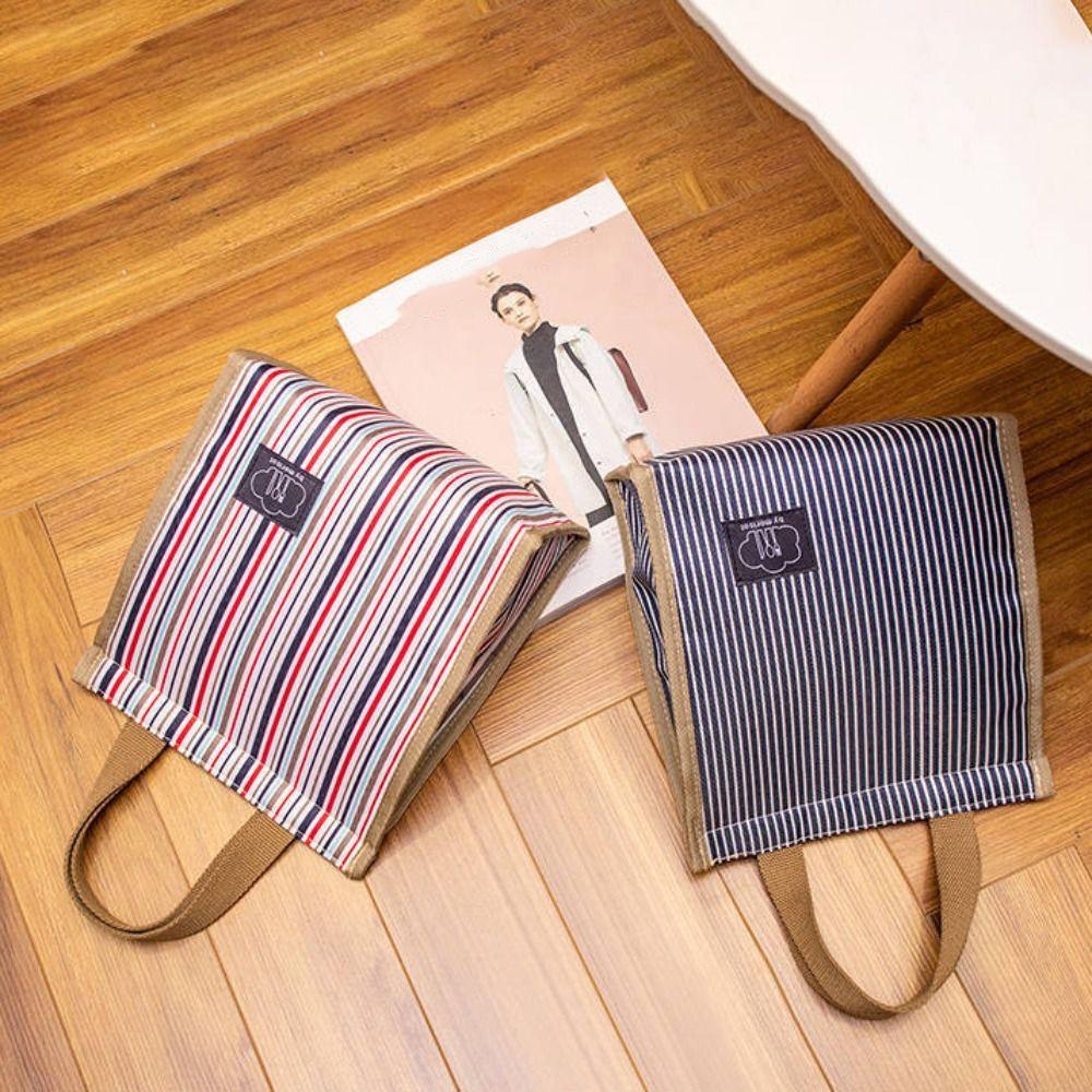 Large Capacity Insulated Thermal Lunch Bag Waterproof Storage Handbag Travel