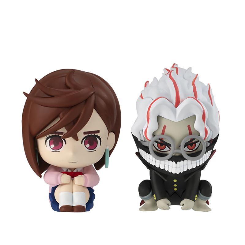 Anime Highway Granny figure Ayase Momo Okarun Action Figure Lucky cat Model cute Q edition statue Car decoration doll toys Gifts