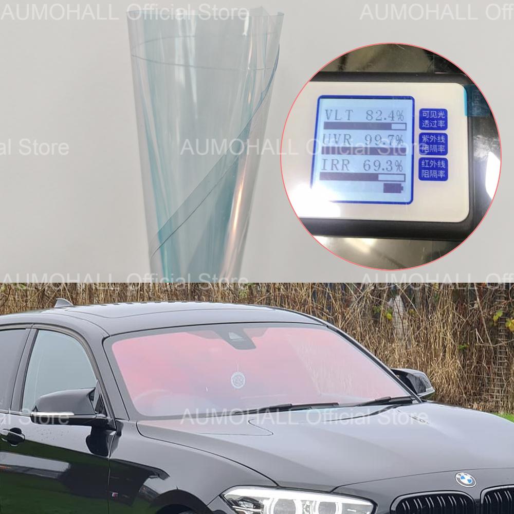 1.52mX30m VLT 82% Red Storm Chameleon Car Window Tint, Windshield Tints Decals Foils Solar Tinting Film UV Block Wholesale