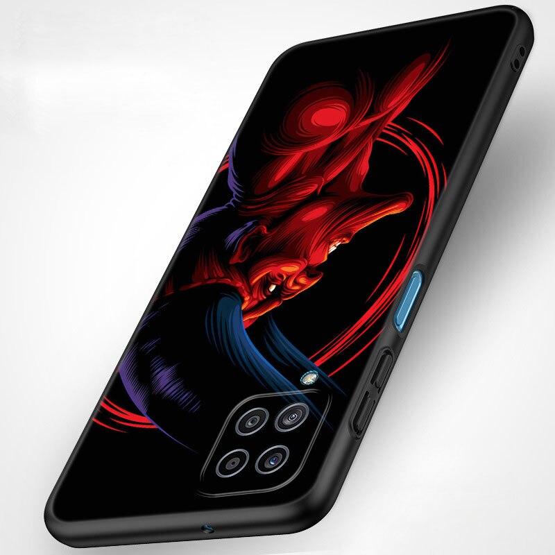 Devil Satan Art Phone Case For Samsung Galaxy A21 A30 A50 A52 S A13 A22 A32 4G A23 A33 A53 A73 5G A12 A31 A51 A70 A71 A72 Cover