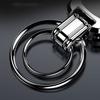 BAAL1 2025 Hot High-quality Car Styling Stainless Steel Keychain Key Ring For BMW MINI CooperS John-Cooperworks F54 F55 F56 F57 R50 R5