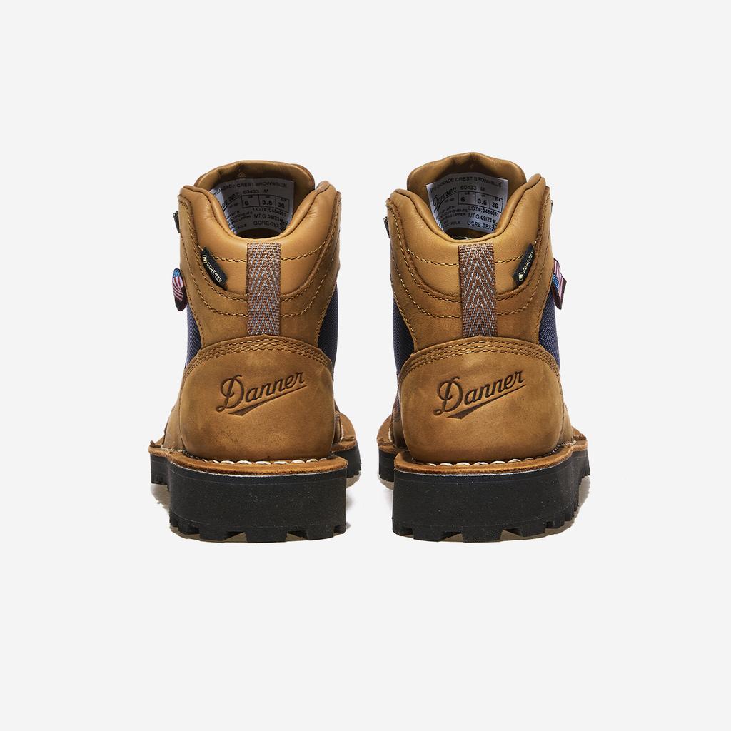 [DANNER] GORE-TEX CASCADE CREST [60433-GRIZZLY Brown/URSA Blue]