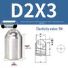 304 Stainless Steel Spring-Loaded Ball Plunger with Limit Screw