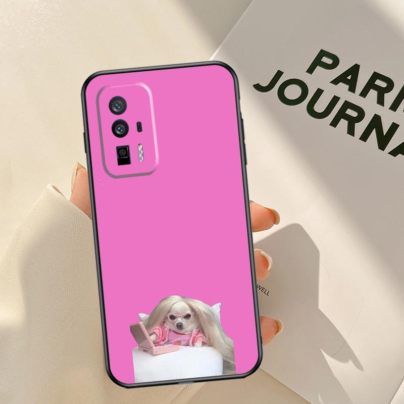 Chihuahua Dog Case For Xiaomi 15T 14T 13T Pro 14 15 Ultra 17 Pro Max POCO F8 F7 F5 F6 X3 X5 X6 X7 Pro Coque