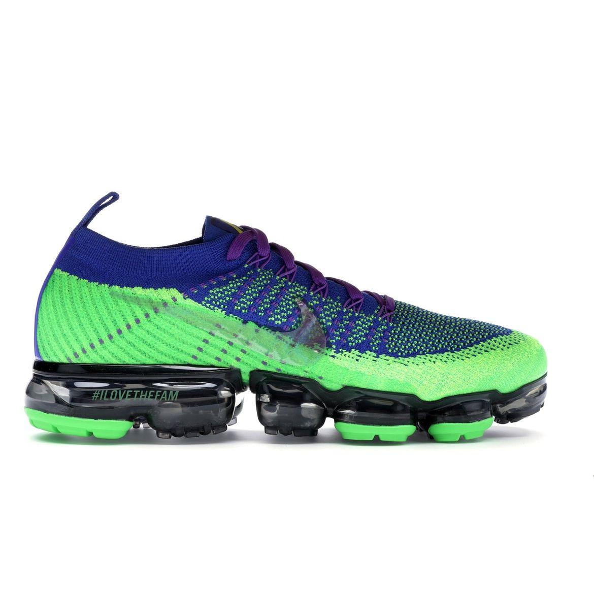 

Мужские кроссовки Nike Air VaporMax Doernbecher разноцветные Green-Strike Racer-Blue-Dark-Grey-Hyper-Grape AH6893-300