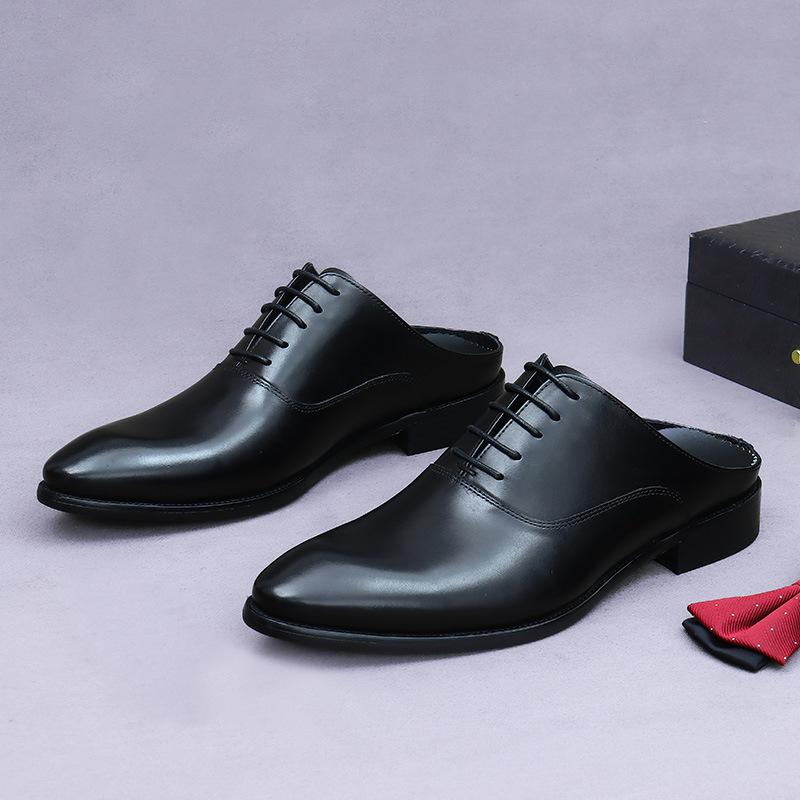 Luxuriöse Herrenschuhe aus echtem Leder, hochwertige Herrenschuhe, Oxford-Hochzeitsschuhe für Herren, Lederschuhe für Herren 2024, Gentleman-Büroschuhe