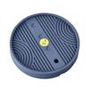 Heavy Duty Flower Pot Mobile Tray Round Rolling Plant Tray  For Home Garden Outdoor