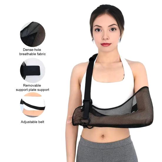 Yousheng Arm Sling for Rotator Cuff Tear Shoulder Injury Collarbone Support Adjustable Shoulder Strap Universal Left And Right Arm Shoulder Stabilizer