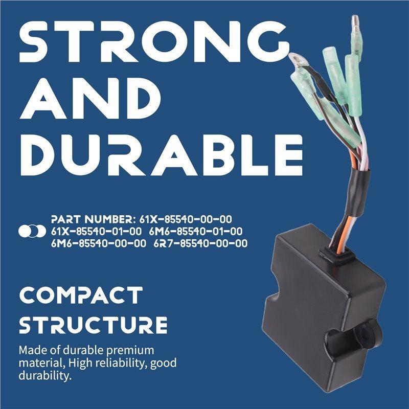 A03Z - Für 650 700 701 PWC Jet Ski Ersatz CDI Box 6M6-85540-01-00 6M6-85540-00-00 Neu