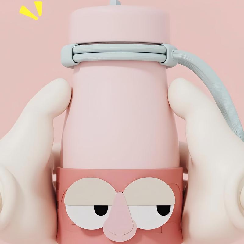 Unicorn Big Eye Rhino Series Portable Straw Cup 650ml