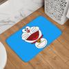 D-Doraemons Cartoon Floor Door Kitchen Bathroom Mats Anti-Slip Indoor Doormat Garage Living Room Entrance Rug Carpet Footpad