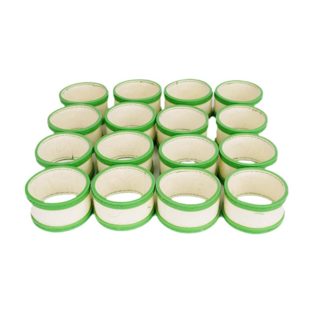 16Pcs Cleaner Felt Quiet Long Service Life for Table Ball Machine Efficient Replacement Billiard Ball Cleaning Machine Wool Ring