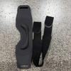2 Pezzi Cinghia di Supporto per Tendine Rotuleo Ginocchiera Regolabile in Silicone per Sollievo dal Dolore Fascia Antiscivolo per Ginocchio del Saltatore