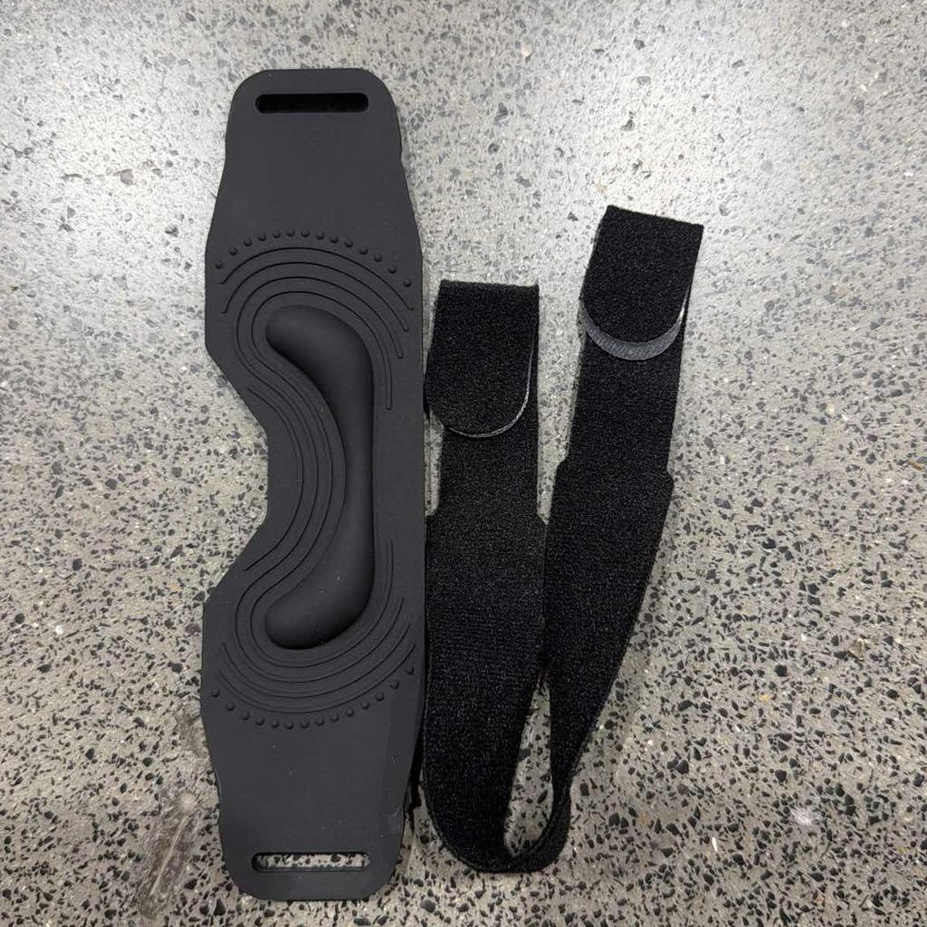 2 Pezzi Cinghia di Supporto per Tendine Rotuleo Ginocchiera Regolabile in Silicone per Sollievo dal Dolore Fascia Antiscivolo per Ginocchio del Saltatore