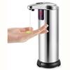 Modern Minimalist 304 Stainless Steel Automatic Soap Dispenser With Infrared Sensor For Restrooms