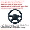 Car Steering Wheel Cover For Nissan Almera N16 Pathfinder Primera Paladin
