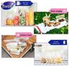 Miaojie Stand-Up Zipper Storage Bags
