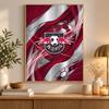 RB Leipzig Football Diamond Painting Kit 5D Full Drill DIY Diamond Mosaic Wall Art Home Decor