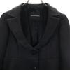 Emporio Armani Made In Italy Coat 36 Black Women Used